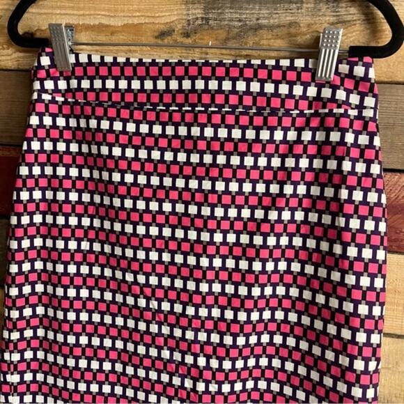 Ann Taylor Pink Skirt Size 2 - Picture 3 of 9
